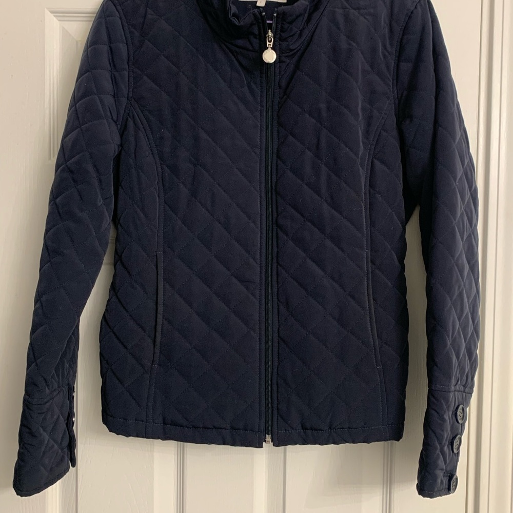 Ladies Blue Calvin Klein Jacket